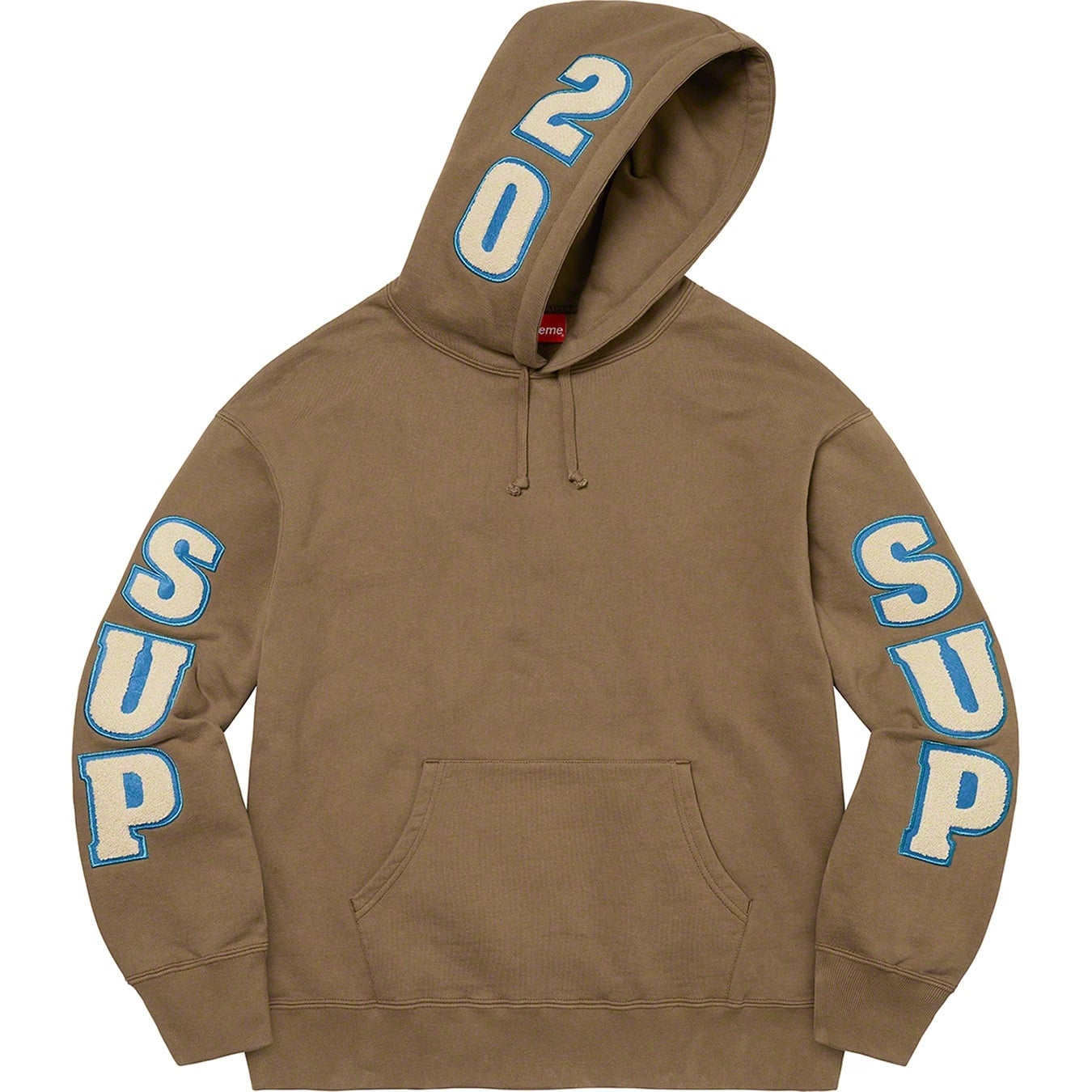 Supreme Team Chenille Hooded Sweatshirt view 14